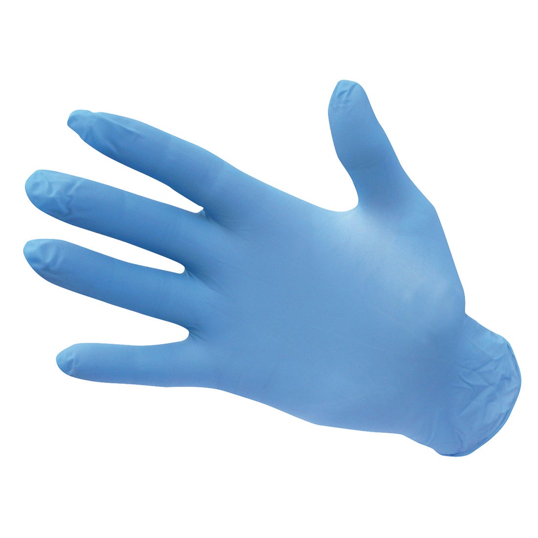 100 gants nitrile A925 non poudrés à usage unique Noir - Portwest - Taille L-9 - 2
