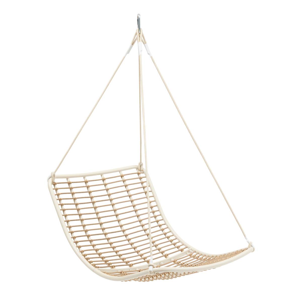 Fauteuil oeuf suspendu DILMAU argile, sans support - Hespéride - 3