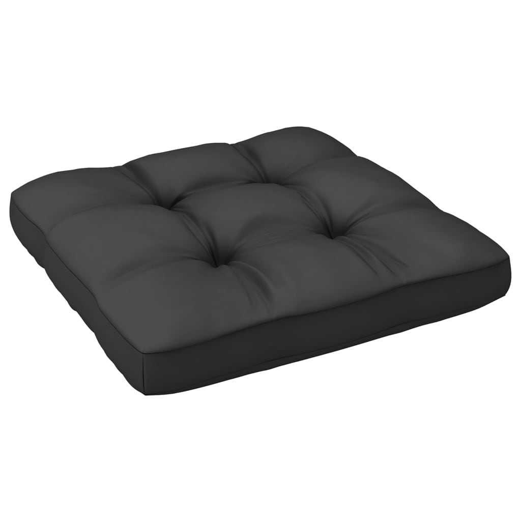 Maison Exclusive - Salon de jardin 3 pcs avec coussins Bois de pin massif - 6