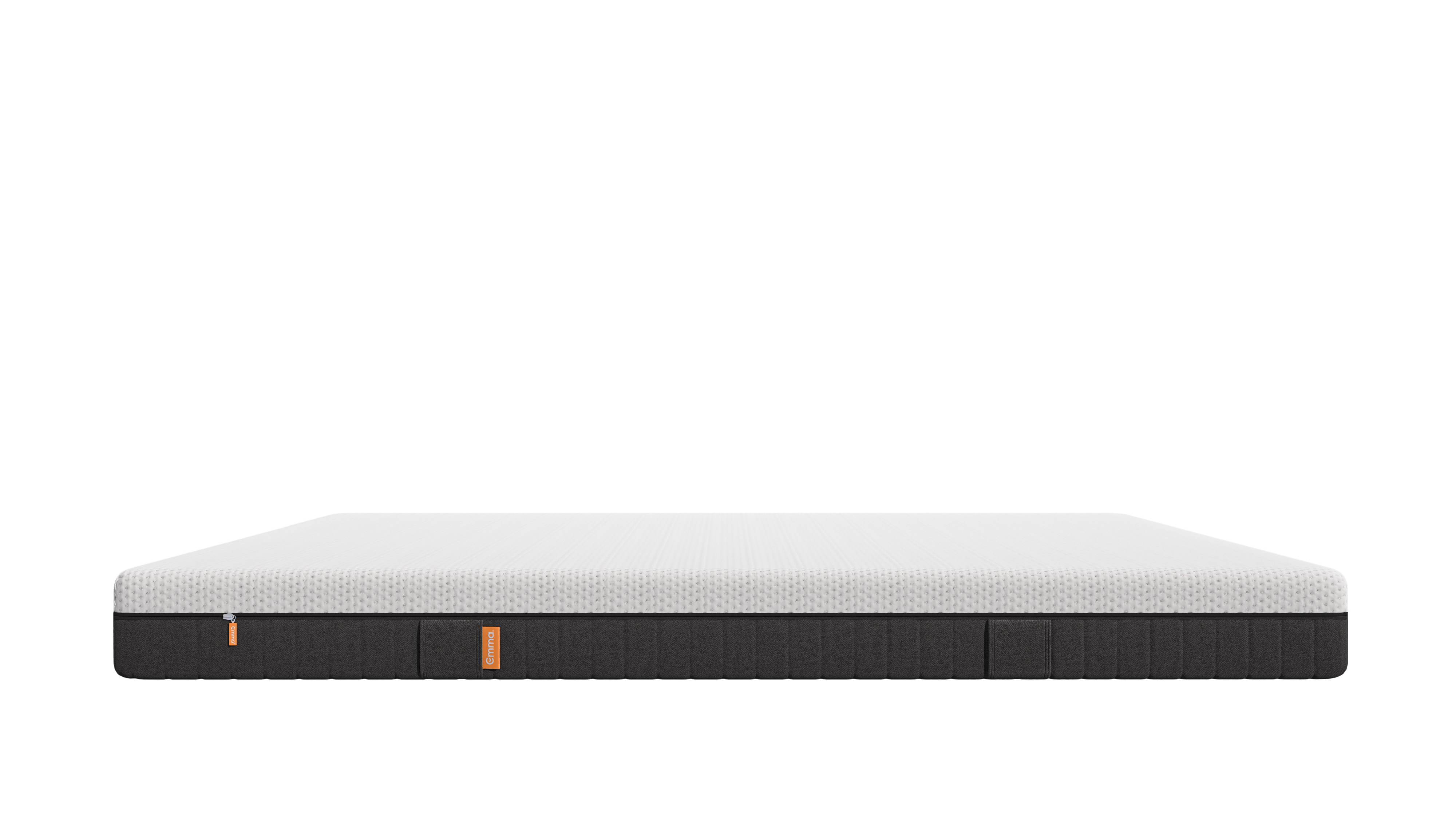 EMMA I Matelas Express à ressorts ensachés 140x190 I Hybride I Coutil tissé respirant I Ressorts ensachés Aeroflex™ I 7 Zones de couchage - 4