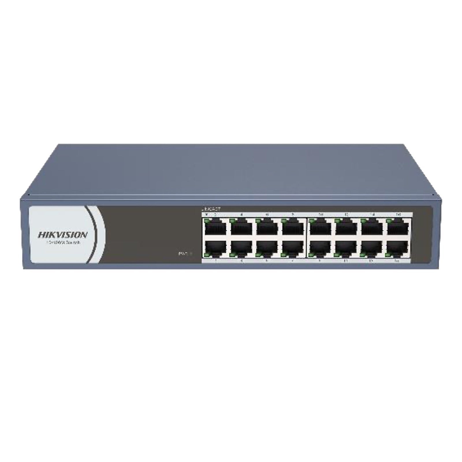 DS-3E0116R-O - Switch di rete - Plug & Play - 16 porte 10/100Mbps ...