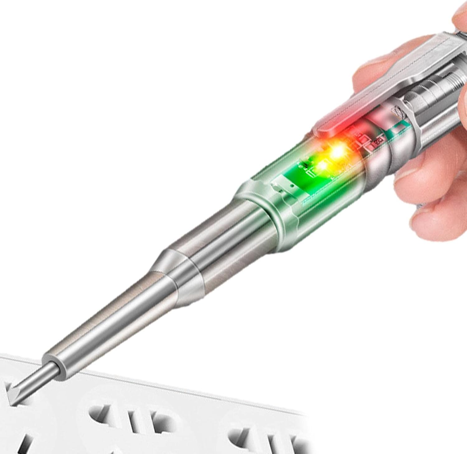 Stylo testeur électrique réactif, stylo testeur de tension sans contact ...