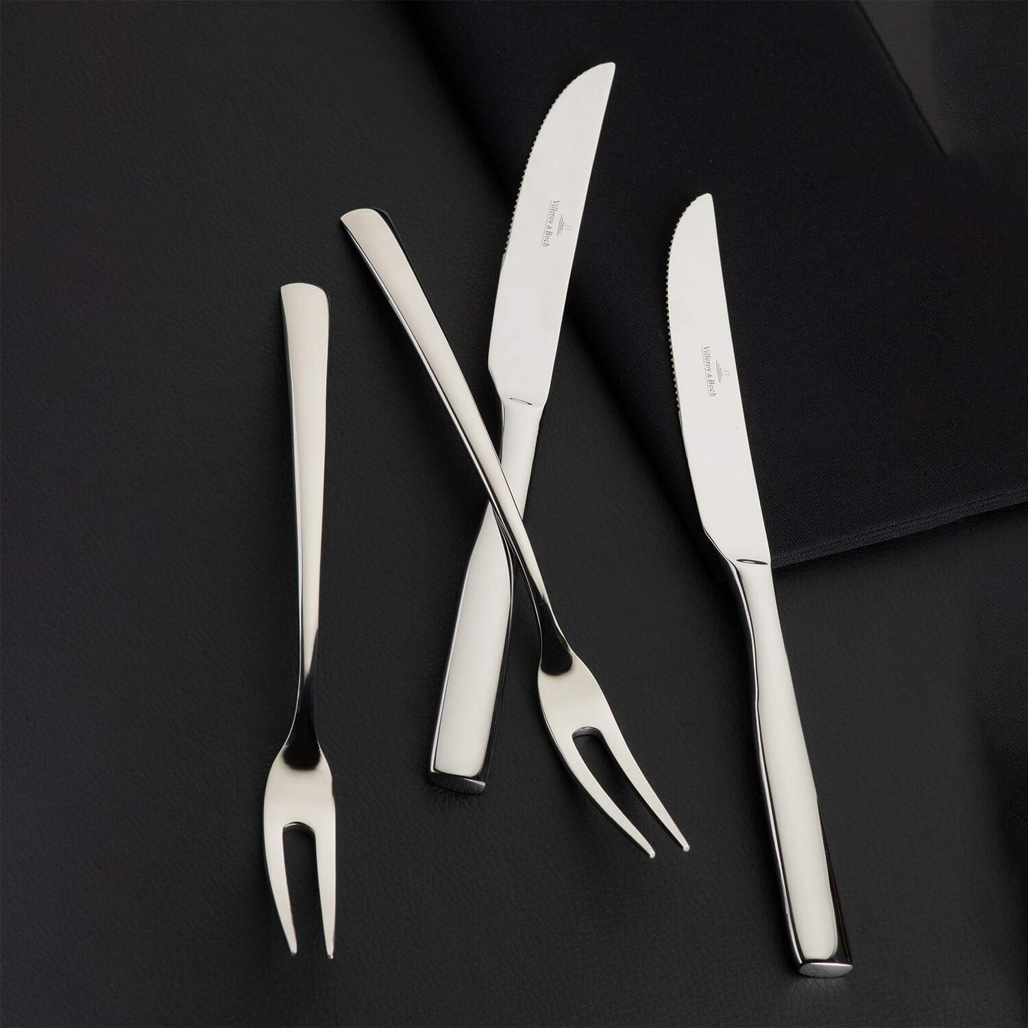Villeroy & Boch Set de couteaux à steak Piemont 6 pièces au meilleur prix sur