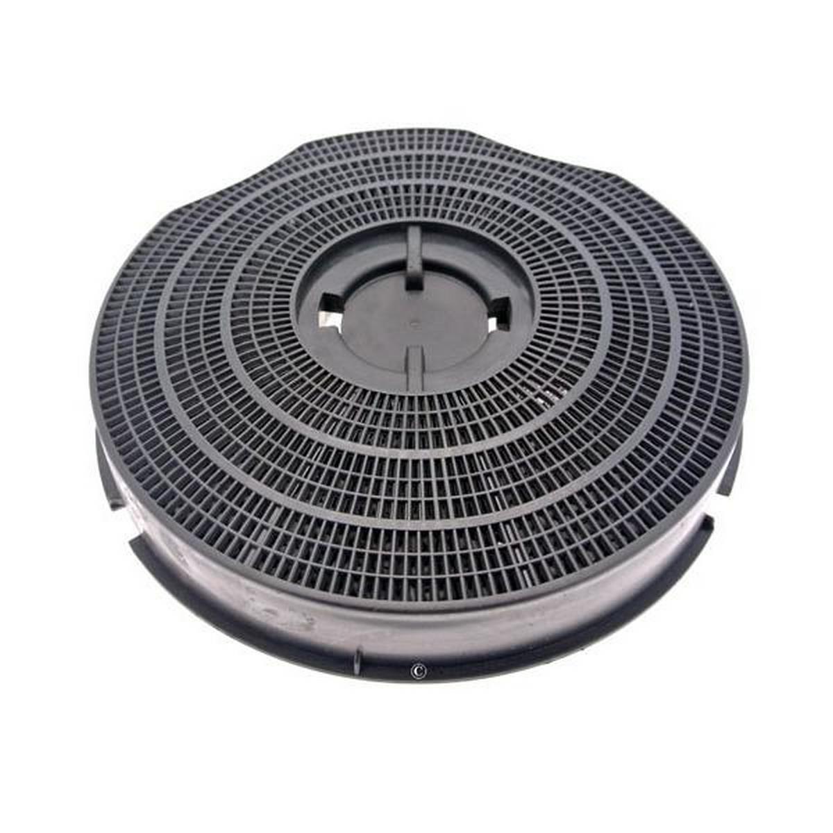 Wpro FAC529 Filtro A Carbone Per Cappa – Diametro 196 Mm, Sostituzione Originale