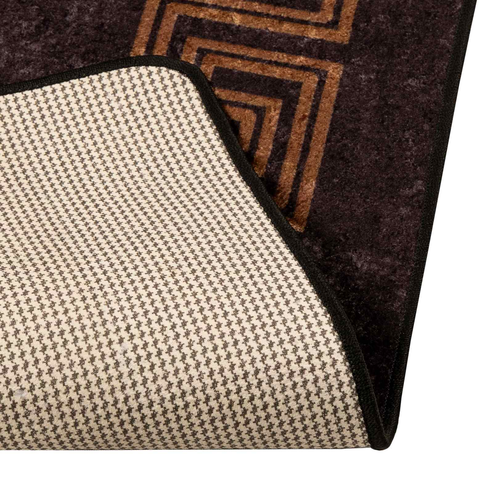 Passadeira MARSA P 100 x 250 cm Poliéster e PVC | Leroy Merlin