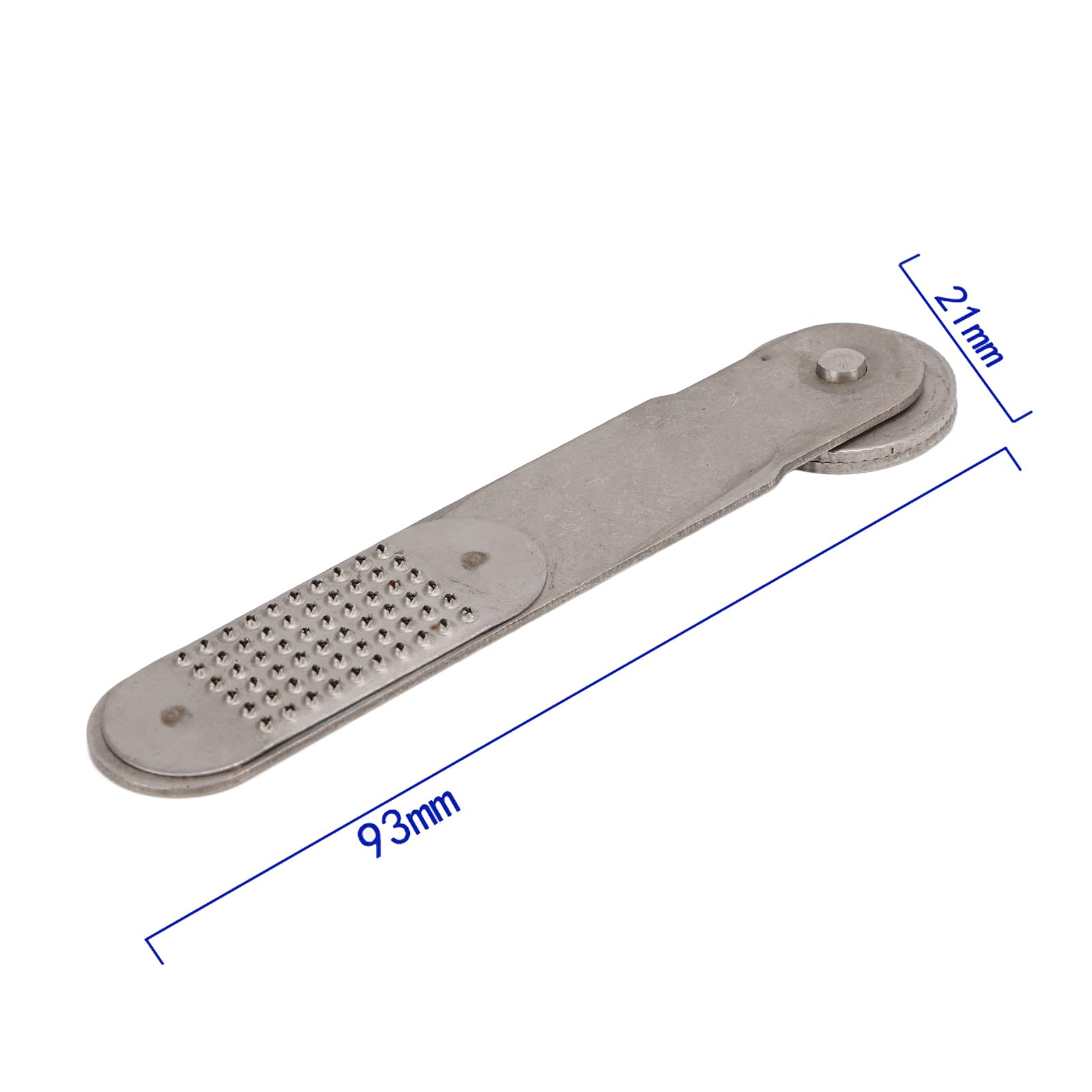 Arquivo ralador de remendo de pneu de aço inoxidável multifuncional ferramenta de reparo de pneus para bicicletas reparação de pneus de motocicleta - 4