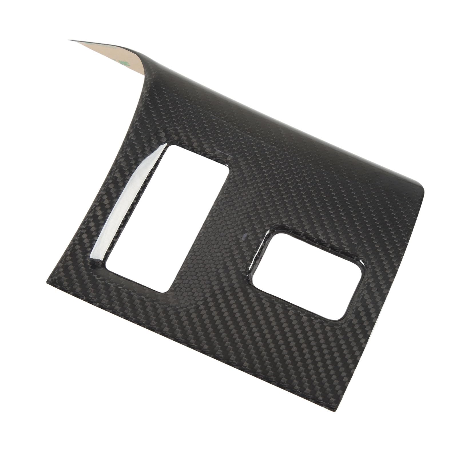 Cornice Rivestimento Pannello Navigatore GPS In Fibra Di Carbonio Per Audi B8 S4 S5 - Interni Auto Lusso, Antigraffio