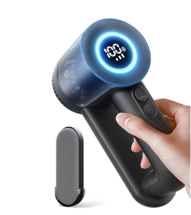 Rasoir anti-bouloche électrique, rechargeable USB, déboulocheur