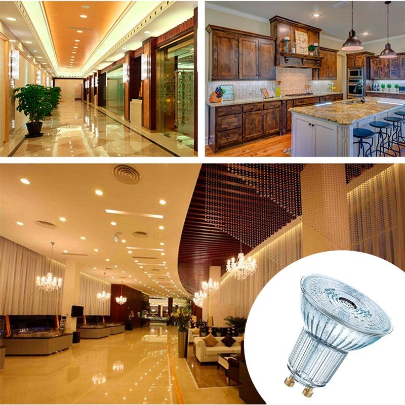 Lâmpada LED GU10 6.9W 575 lm PAR16 OSRAM VALUE 4058075096646 Blanc Froid 6500K 36º - 5
