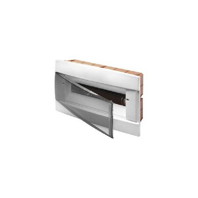 GW40229Tb Meuble Encastré 330X218X25 mm Blanc Lait 12+1 Modules