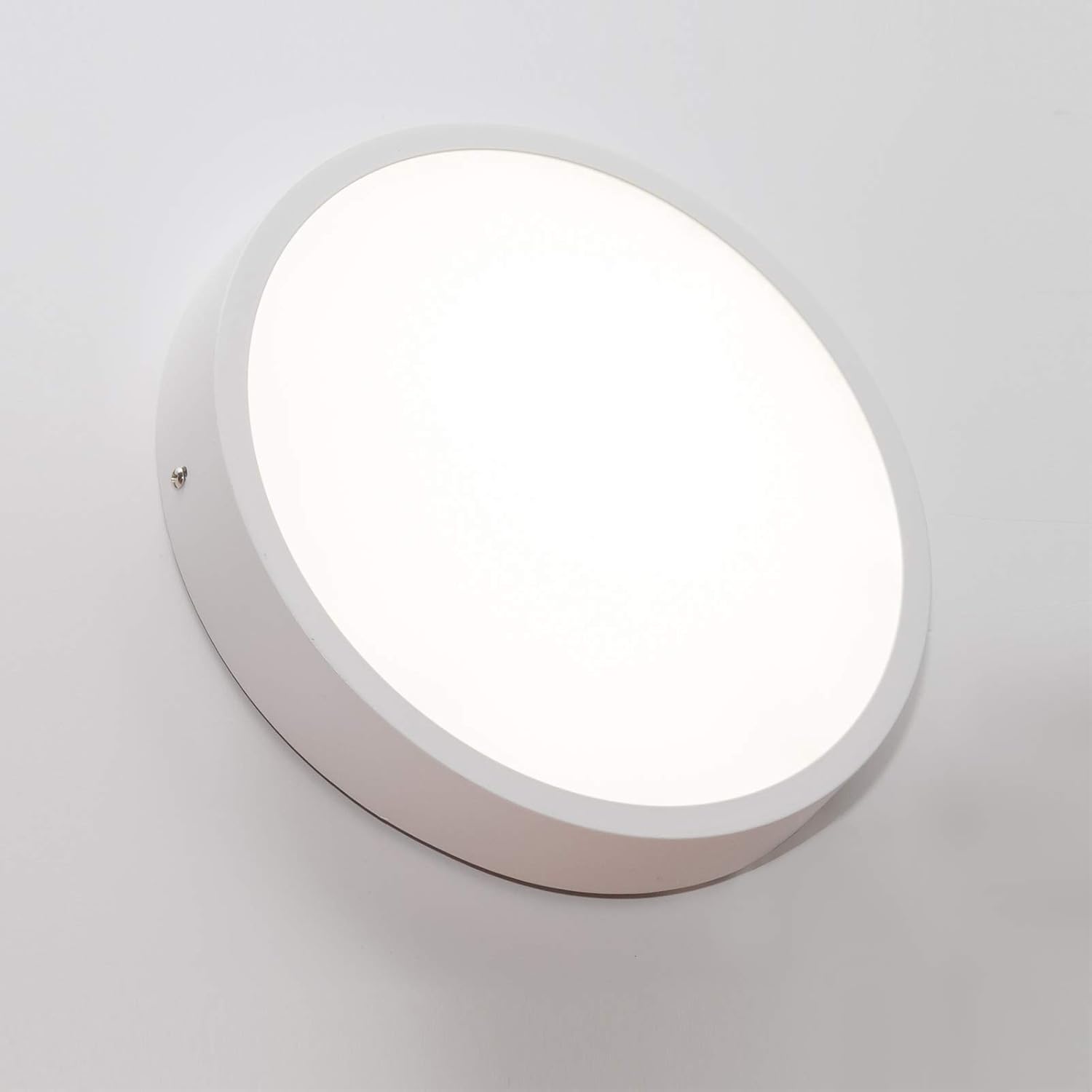 Plafonnier Lampe LED 18w lumière diffuse haute luminosité 180w 230V TONDA COLD LIGHT 6500K - 4