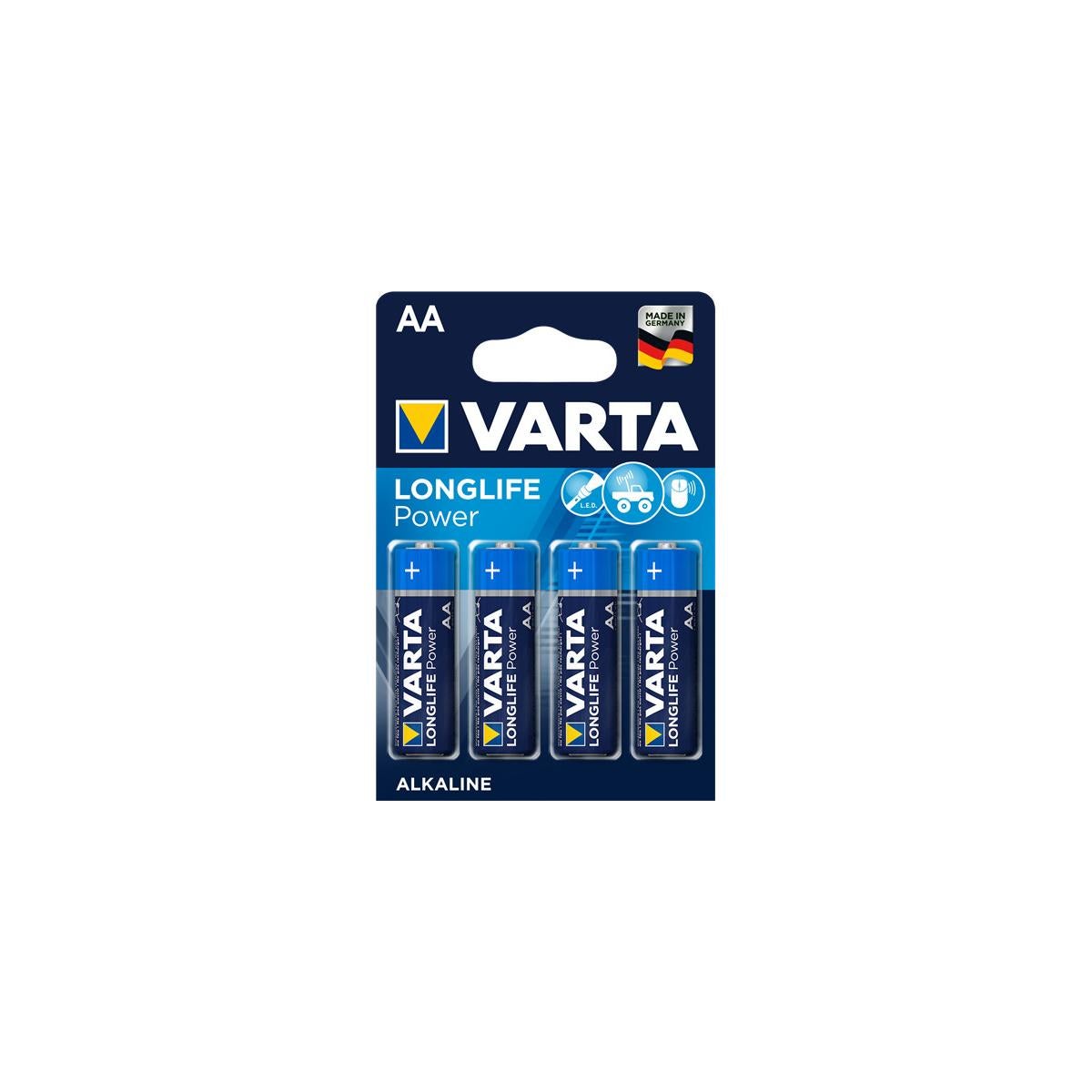 Bateria alkaliczna Varta AA 1,5 V niebieska wysoka moc długi czas pracy