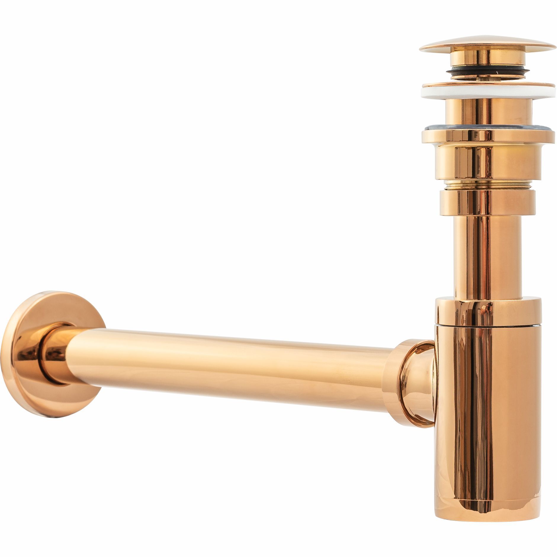 SIFÓN REA KLIK-KLAK ROSE GOLD 33,5X5X21CM - 7