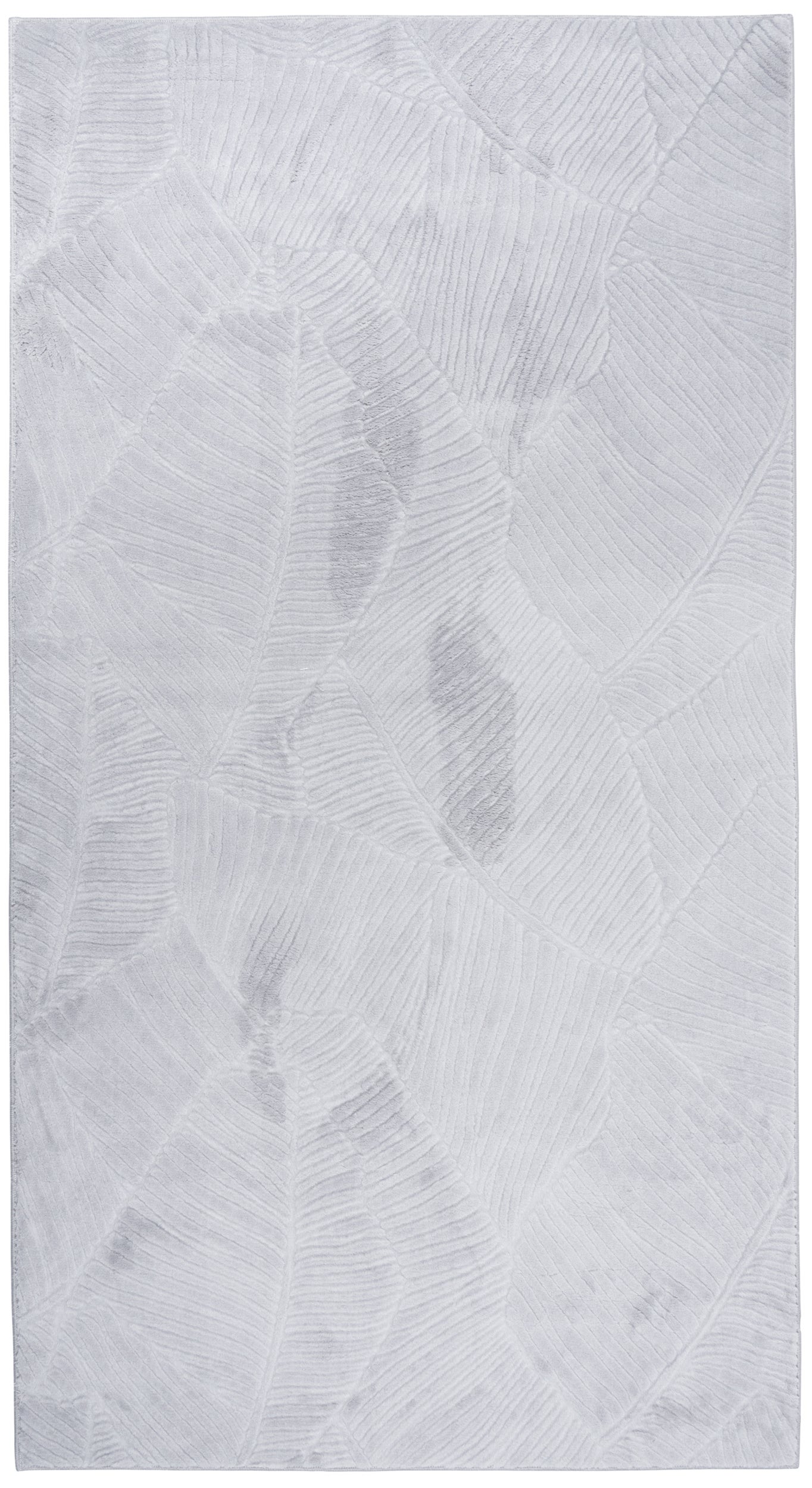 Dywan Multidecor Stilo New 80 x 150 cm liść bananowca szary 1 szt.