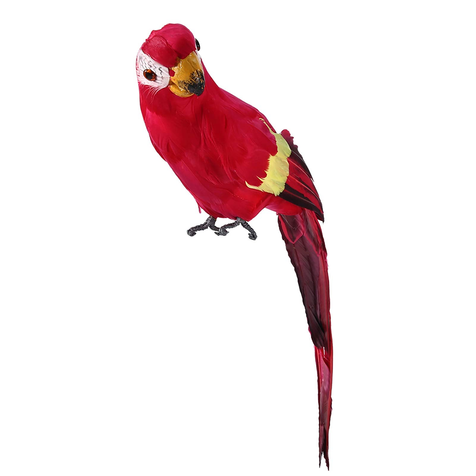 12 Mini Moineaux Artificiels à Plumes - Déco Oiseaux Taxidermie