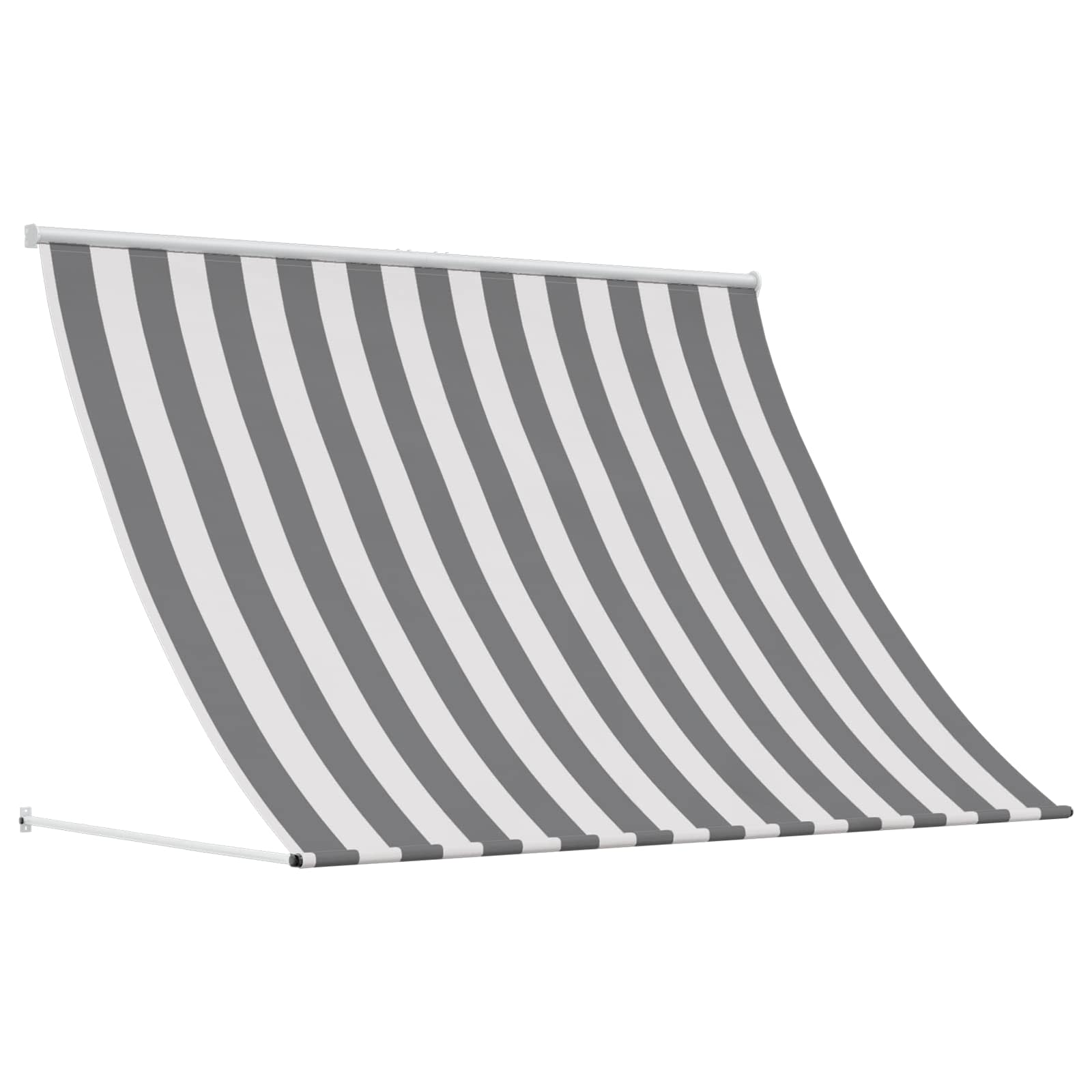 Toldo antracita y 350 x 150 cm