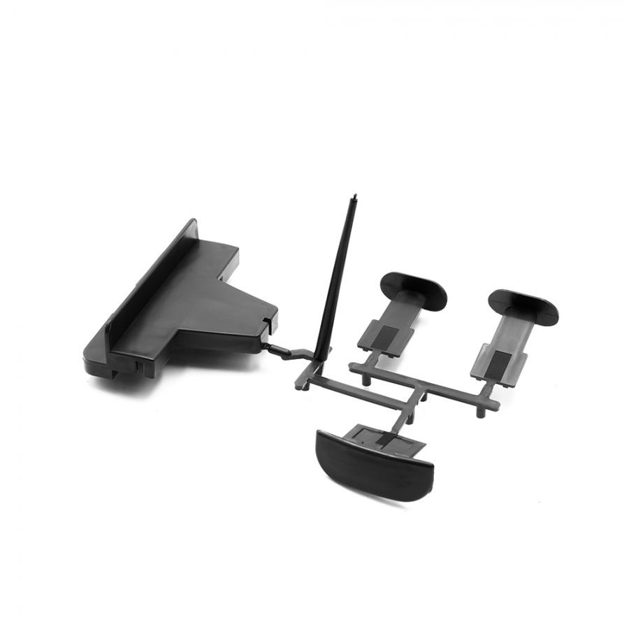 Clip Per Copertura Acquario - Set 4 Pezzi In Acrilico, Supporto Vetro Spessore 6-12 Mm - Foto 3