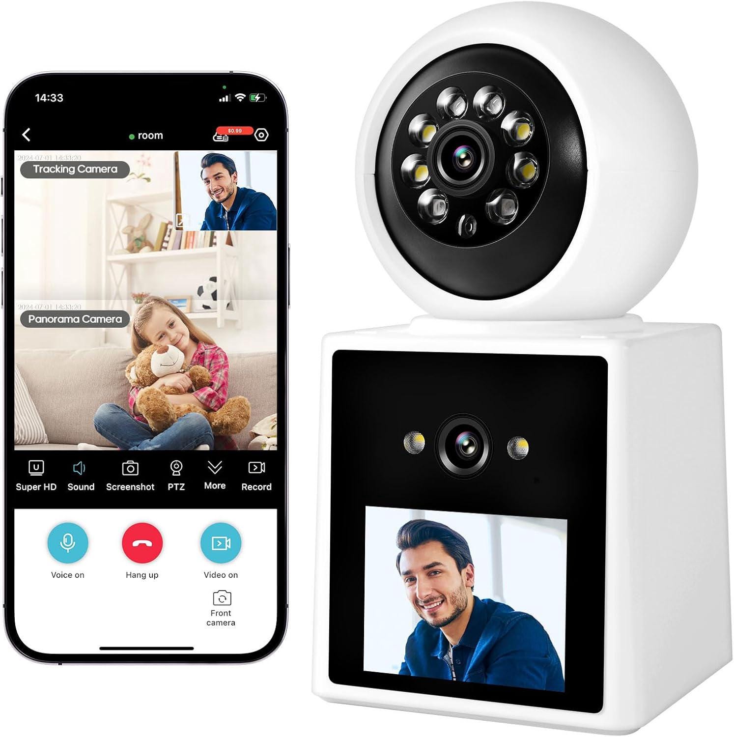 Videocitofono con schermo IPS da 4,3 pollici, sistema di videocitofono Videocitofono con schermo IPS da 4,3 pollici, sistema di videocitofono