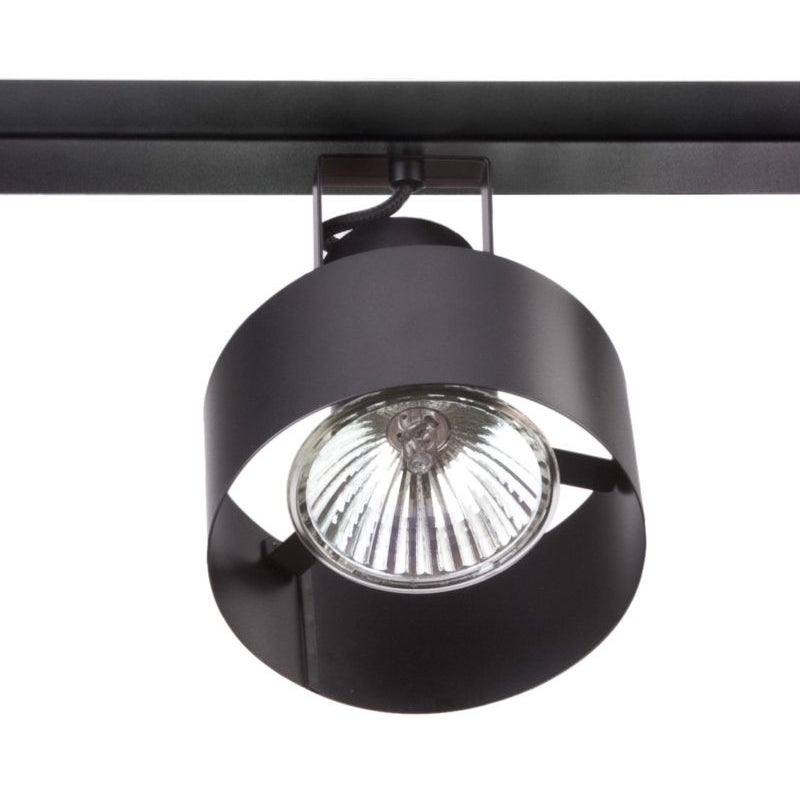 Reflektor sufitowy spot natynkowy Rif Plus listwa czarny 3xE27x15W wym: 23 x 67 x 15 cm metal SIGMA