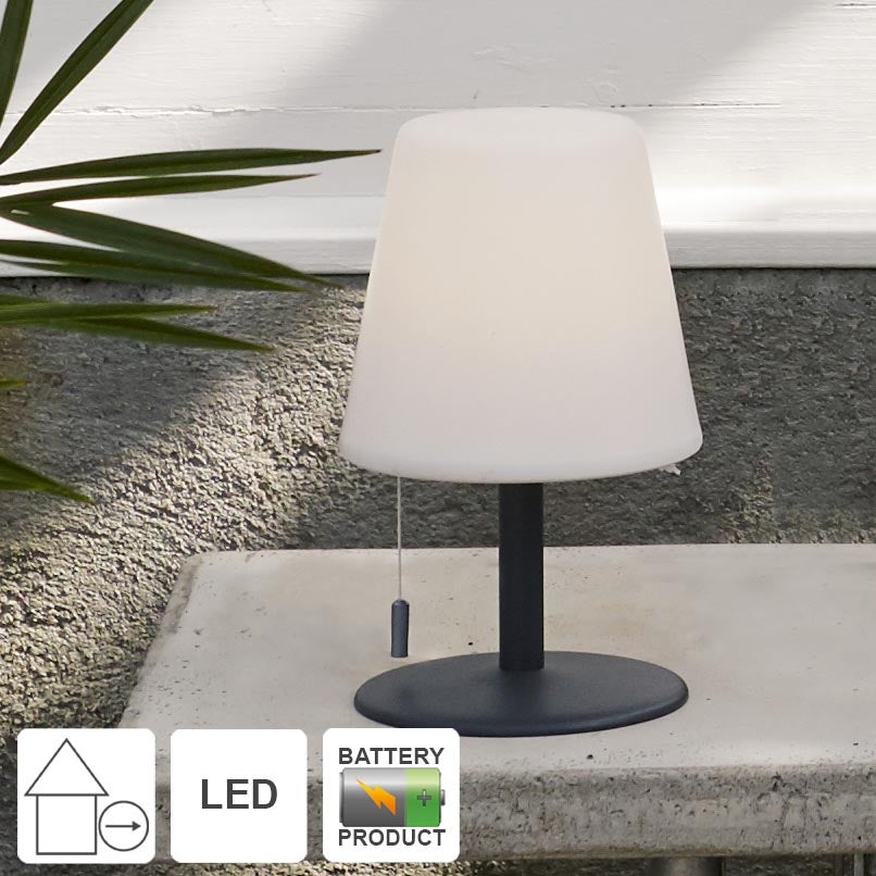 Zasilana bateryjnie lampa stołowa LED Star Trading Crete - 3