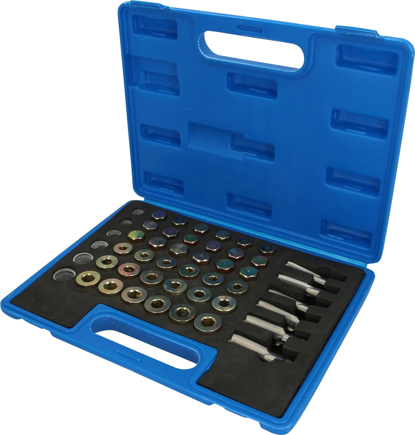 Brilliant Tools 114-pcs Oil pan thread repair set