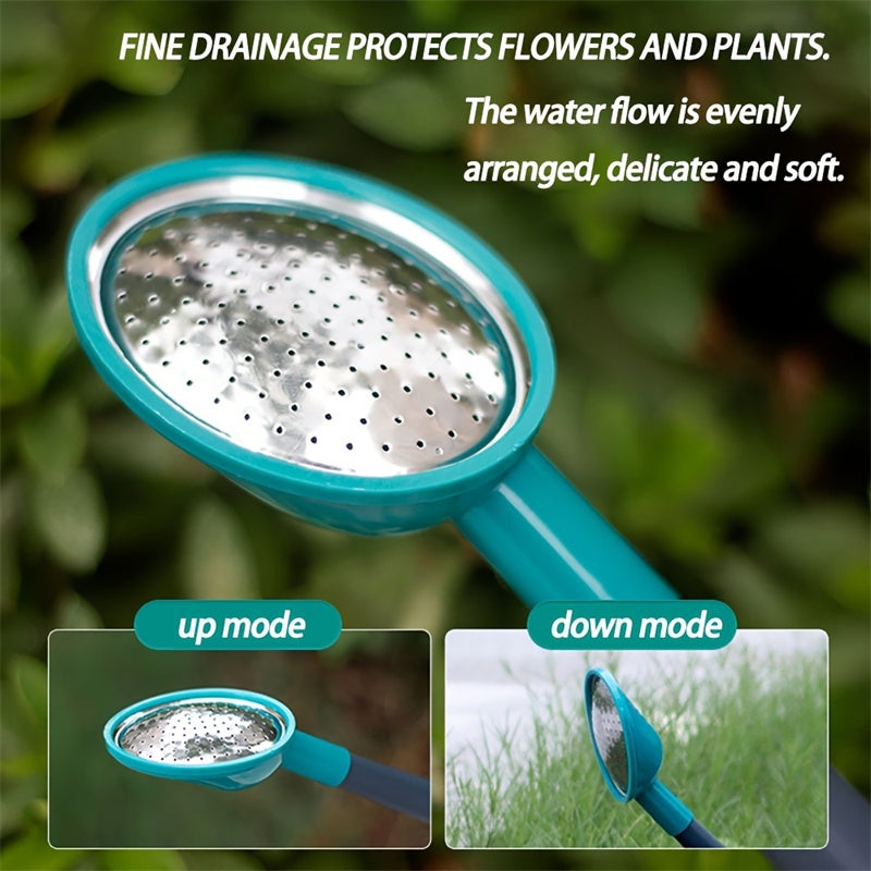 Arrosoir de jardin grande capacité 8 L | Poignée antidérapante, bec long – pour plantes, fleurs et légumes d'intérieur et d'extérieur - 8