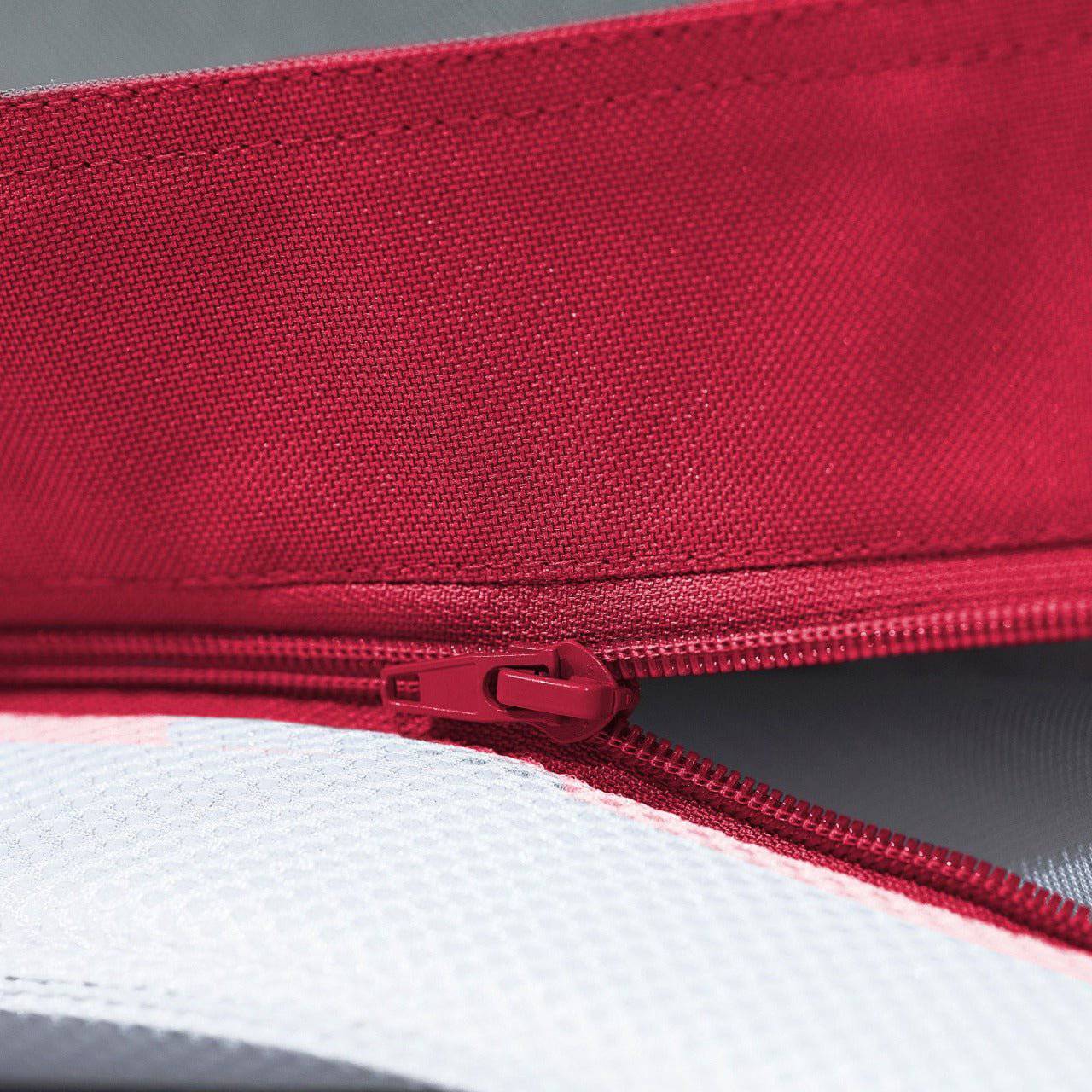 Pouf Géant XXL Déhoussable, Flottant pour Piscine, Deco Arts Rouge piment - 7