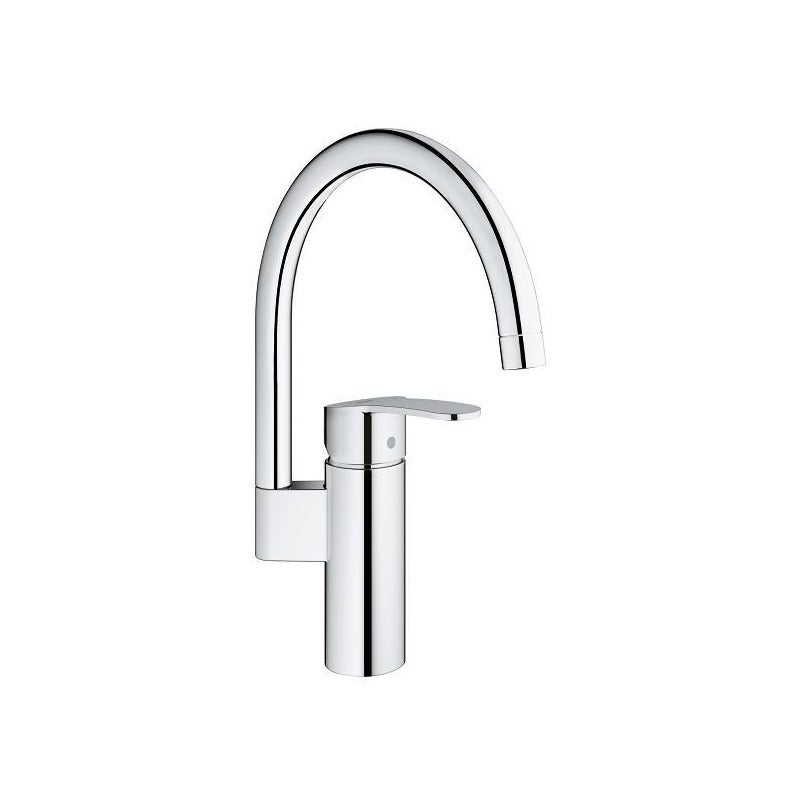 Monomando Fregadero Caño Alto Eurostyle GROHE Leroy Merlin