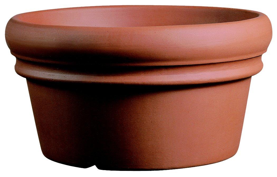 Vaso Similcotto 30 cm Plastica - EUROGARDEN