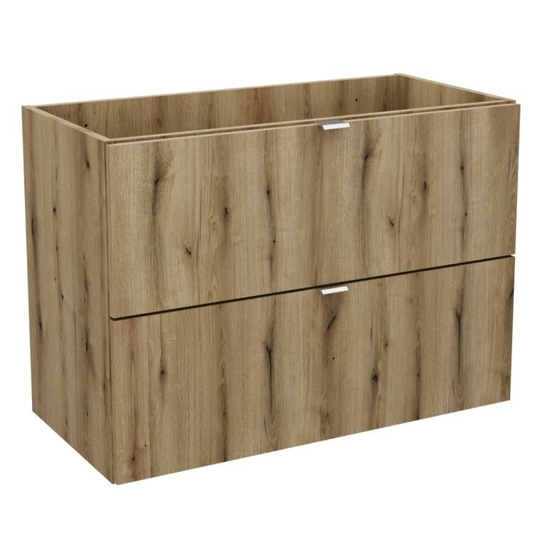 Szafka pod umywalkę NOVA OAK 82-80-2S 80cm dąb coast evoke