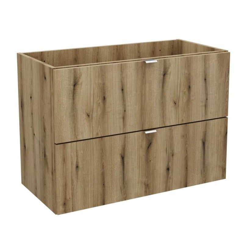 Szafka pod umywalkę NOVA OAK 82-80-2S 80cm dąb coast evoke