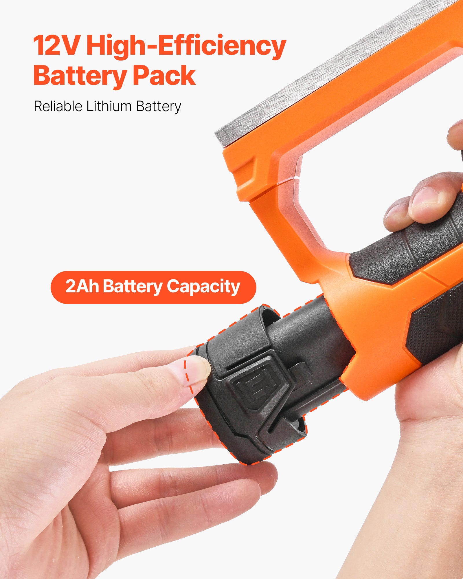 Batterie Lithium VEVOR 20V 4Ah - Pour Outils Électriques VEVOR - Neuf En Emballage