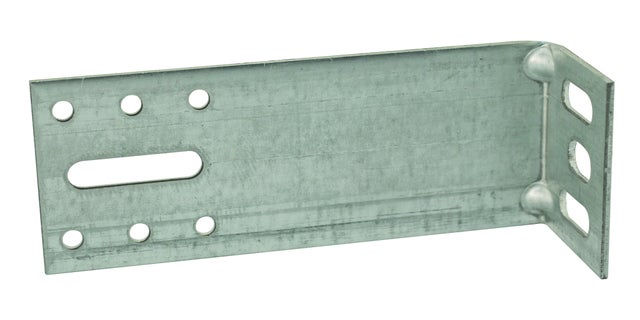 Équerre de bardage acier Galvanisé 170x50 - L60 - ep 2,5mm