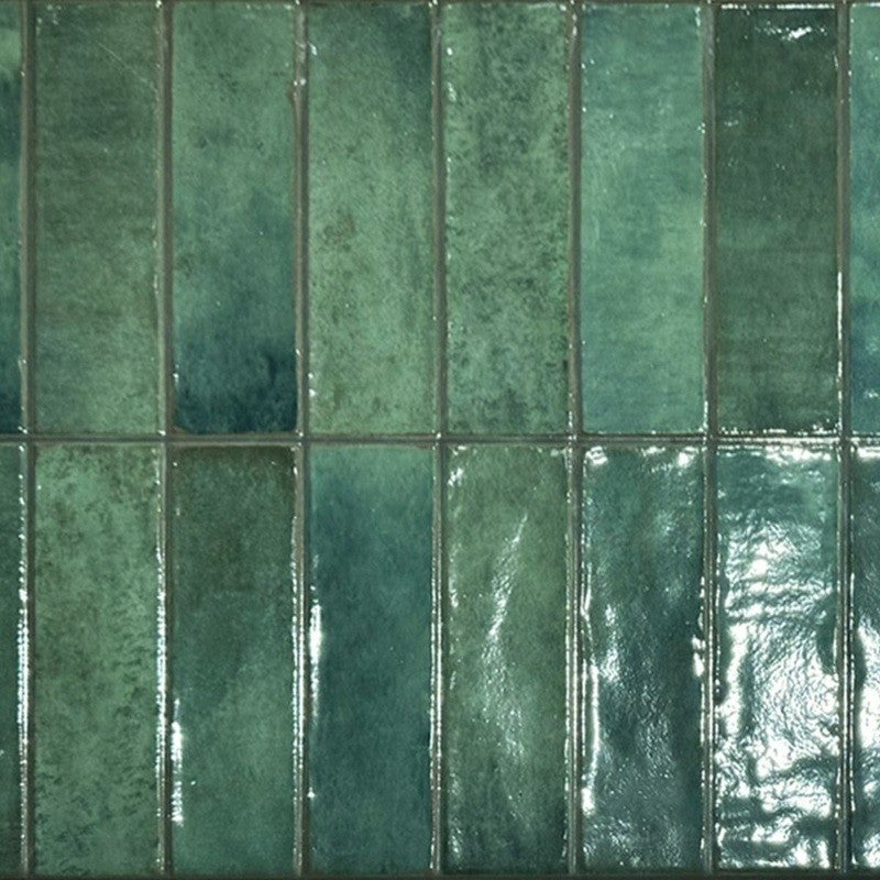 Carrelage Zellige Easy Limit Green 32×62,5 Cm - 2