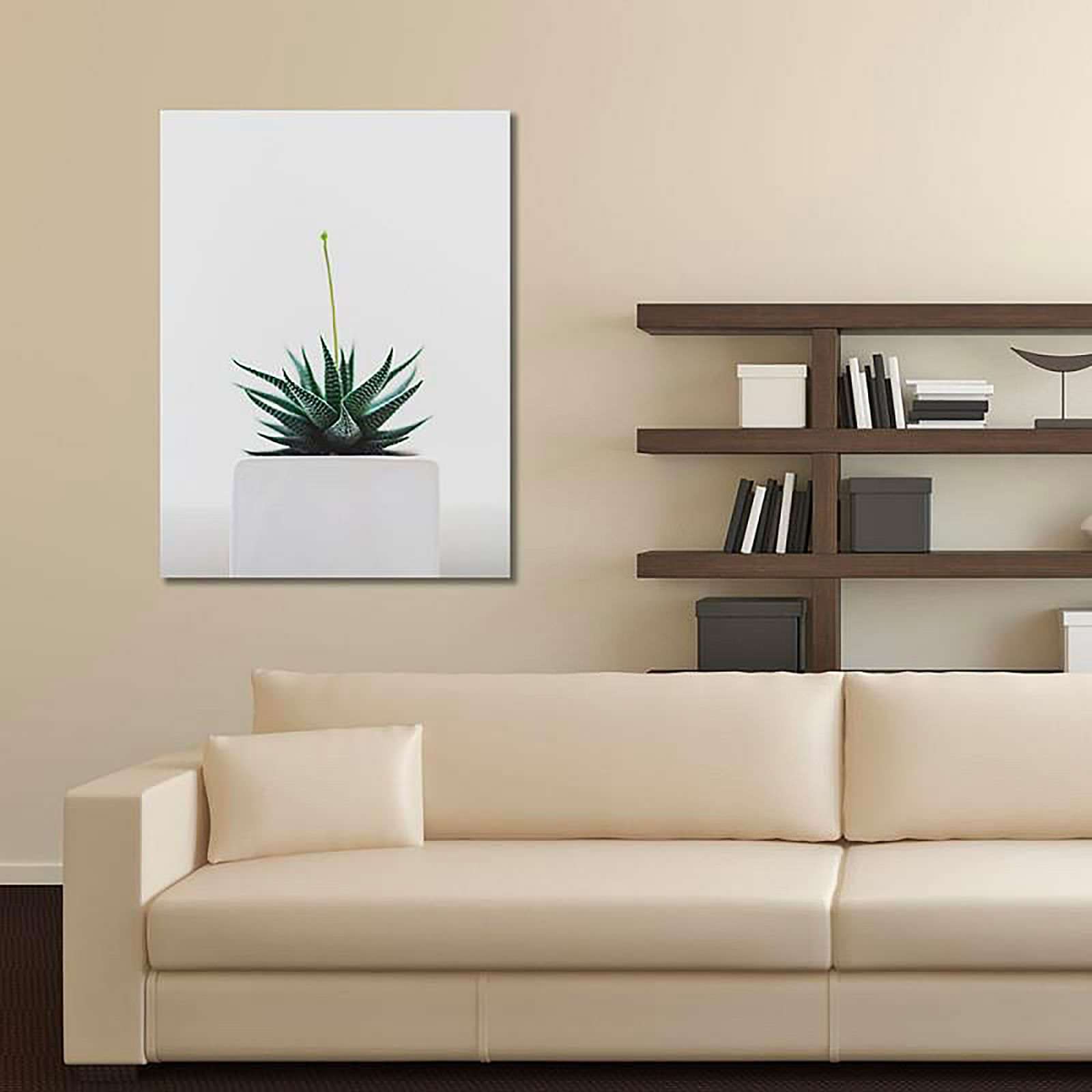 Tableau plante de bois - 40 x 50 cm - 4