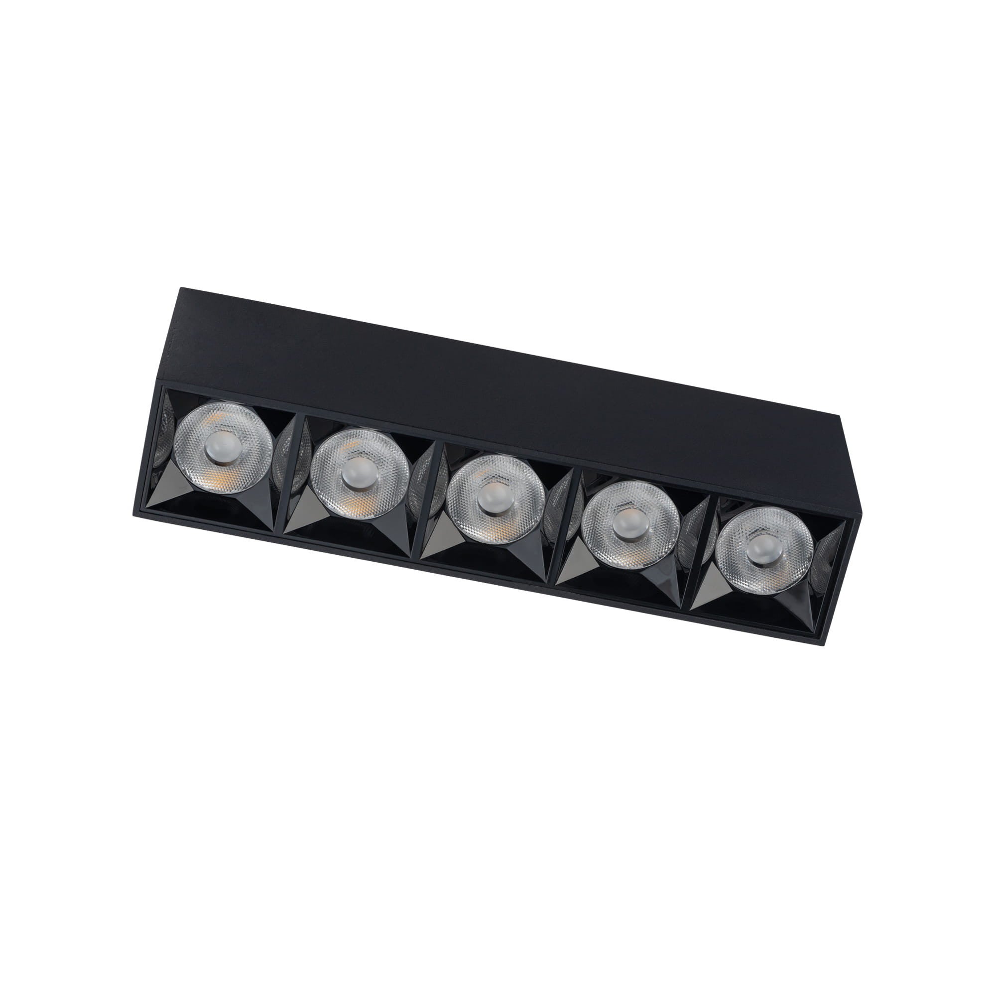 Reflektor sufitowy spot natynkowy listwa Midi czarny LED 20W 4000K 1700lm wym: 19,5 x 4,2 cm metal Nowodvorski Lighting