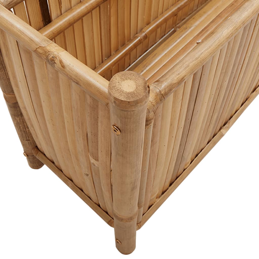 vidaXL Jardinière 100x30x50 cm bambou - 6
