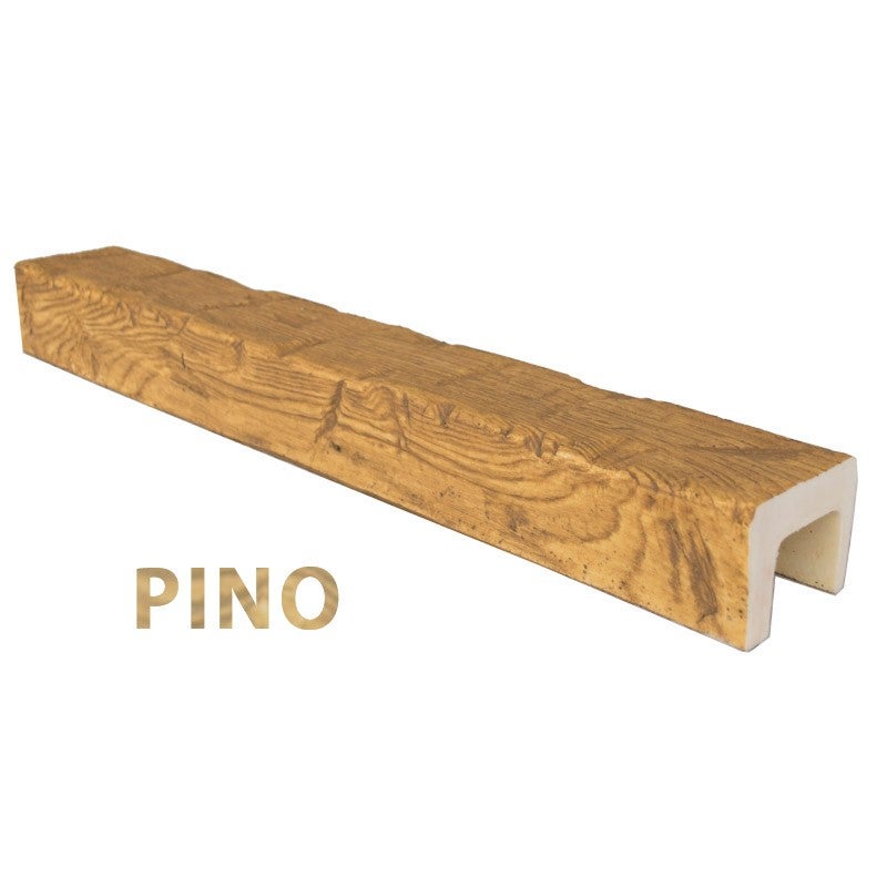 Decoracion Poliuretano  Viga De Imitación Madera Color Pino 7X5x300 Cm Fabricada En Poliuretano , Leroy Merlin