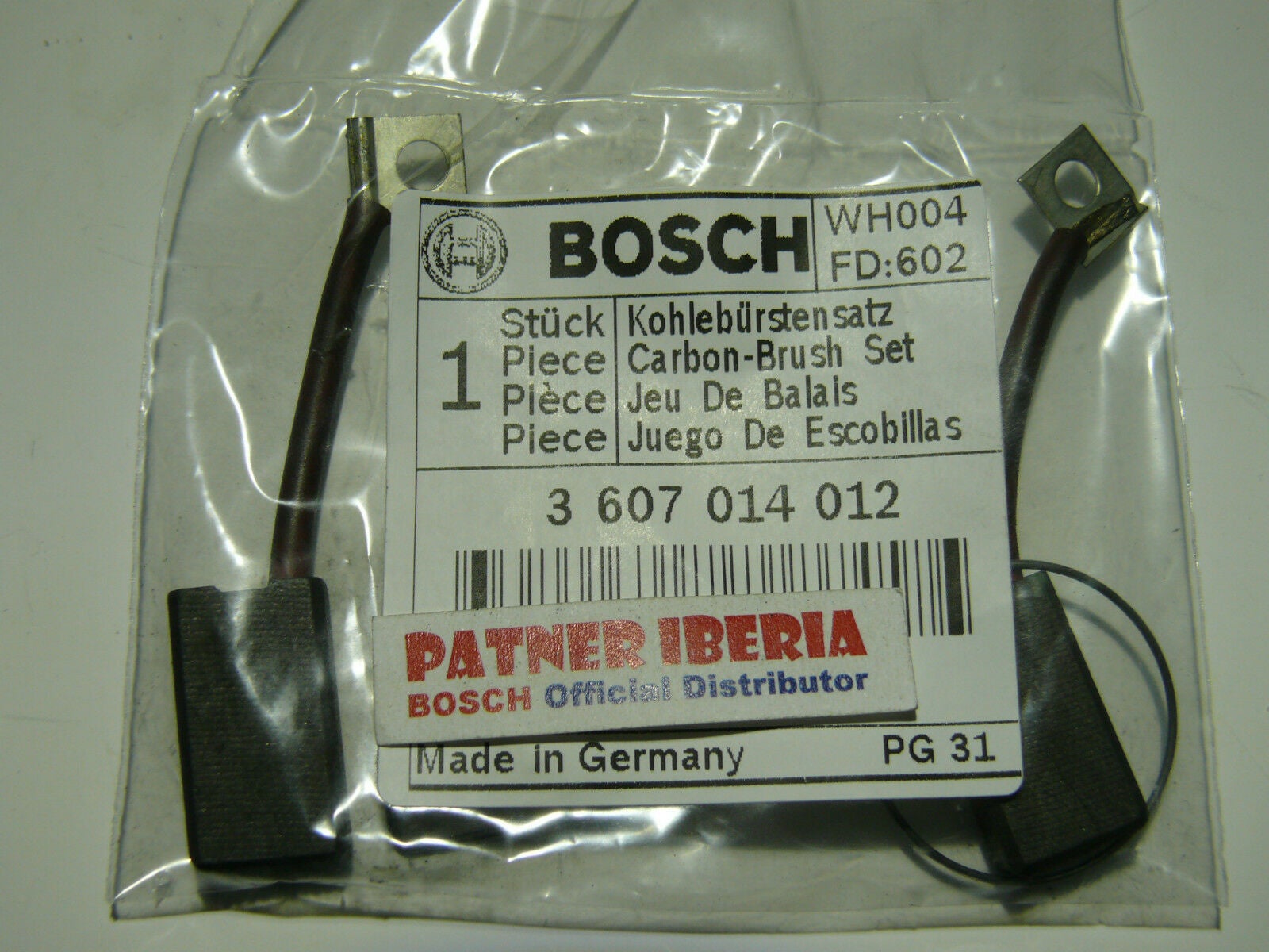Gruppo Spazzole Doppio Carbonio 290441007 Per Kawasaki, Honda, Wen, Blackmax - Nuovo