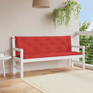 Cuscino per dondolo da giardino Hollywood con schienale, larghezza
