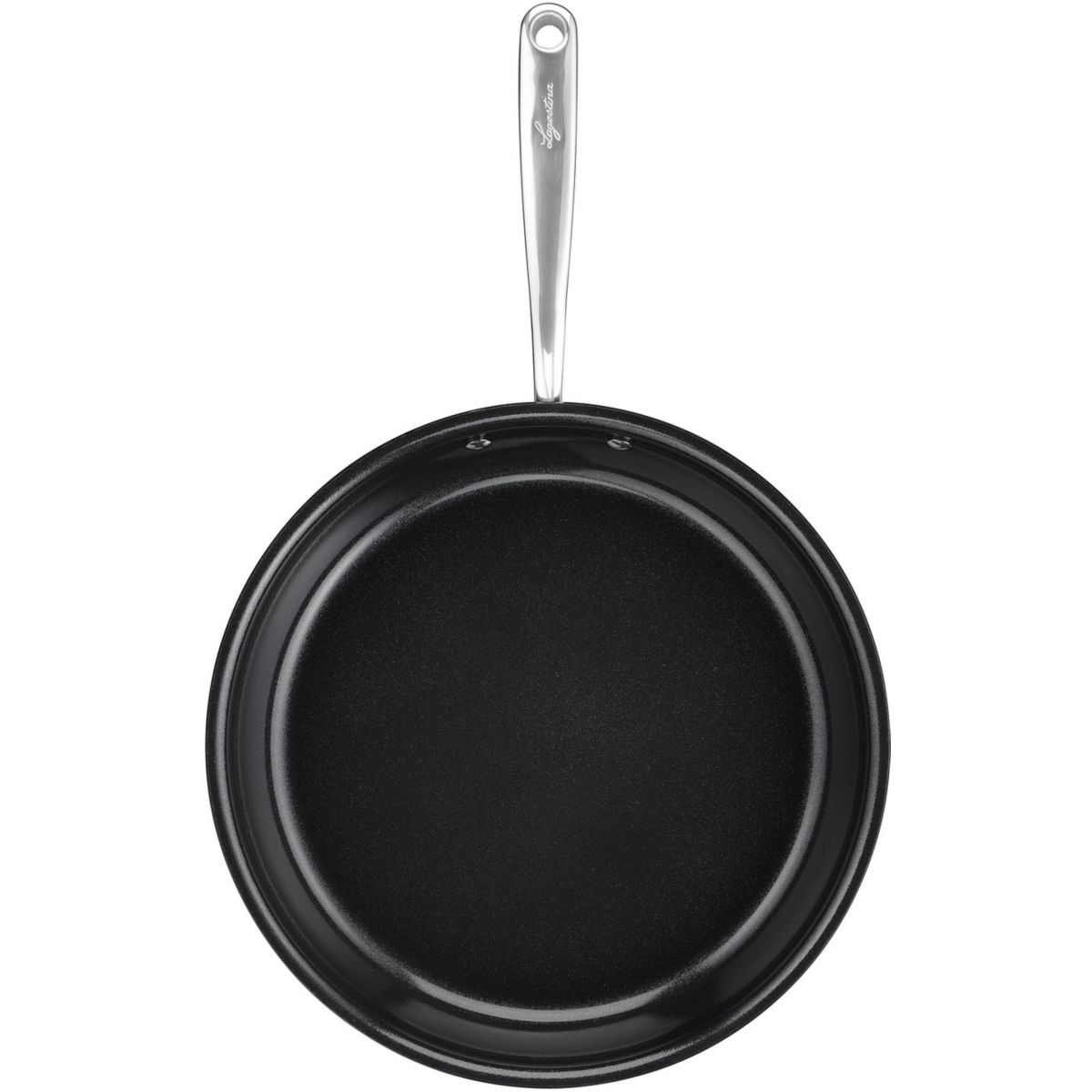 Lagostina Desideria, Padella Antiaderente 28 cm con Rivestimento Titanio Antigraffio, Cottura Rapida e Uniforme, Tecnologia Thermo-Signal, Adatta a Tu - 2