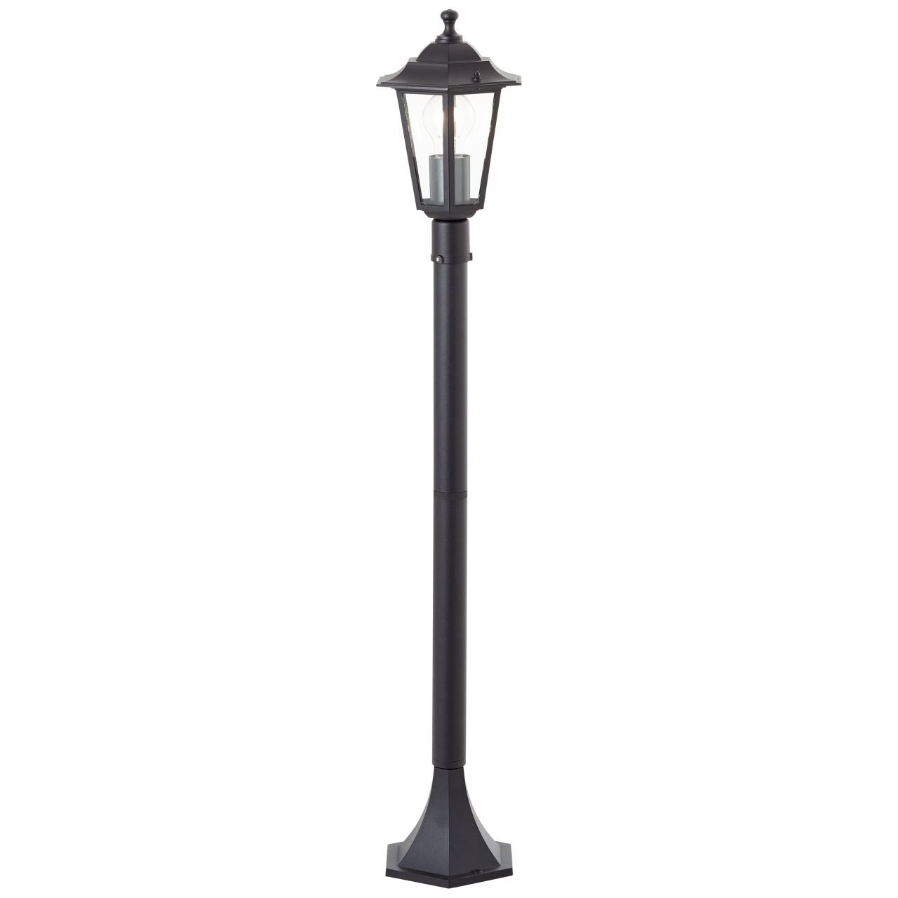 Lampa zewnętrzna Brilliant Carleen czarny IP44 1 metr - 4