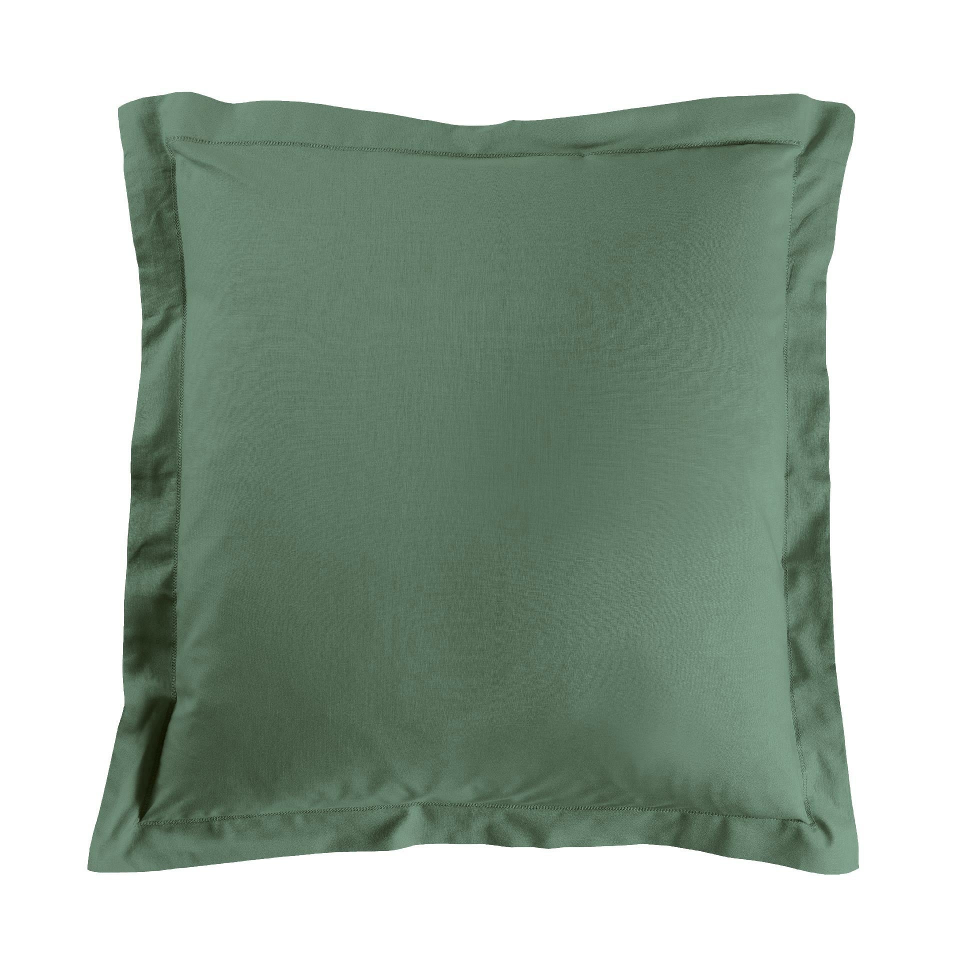 Parure de draps 4 Pièces en coton 57 fils 160 x 200 cm Cèdre – Drap-Housse, Drap Plat et 2 Taies d’Oreiller - 6