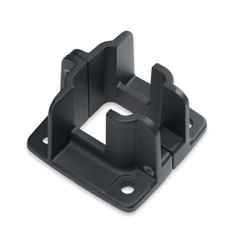 Kit complet clôture composite et aluminium sur platine L3.6m x H1m gris anthracite - 4