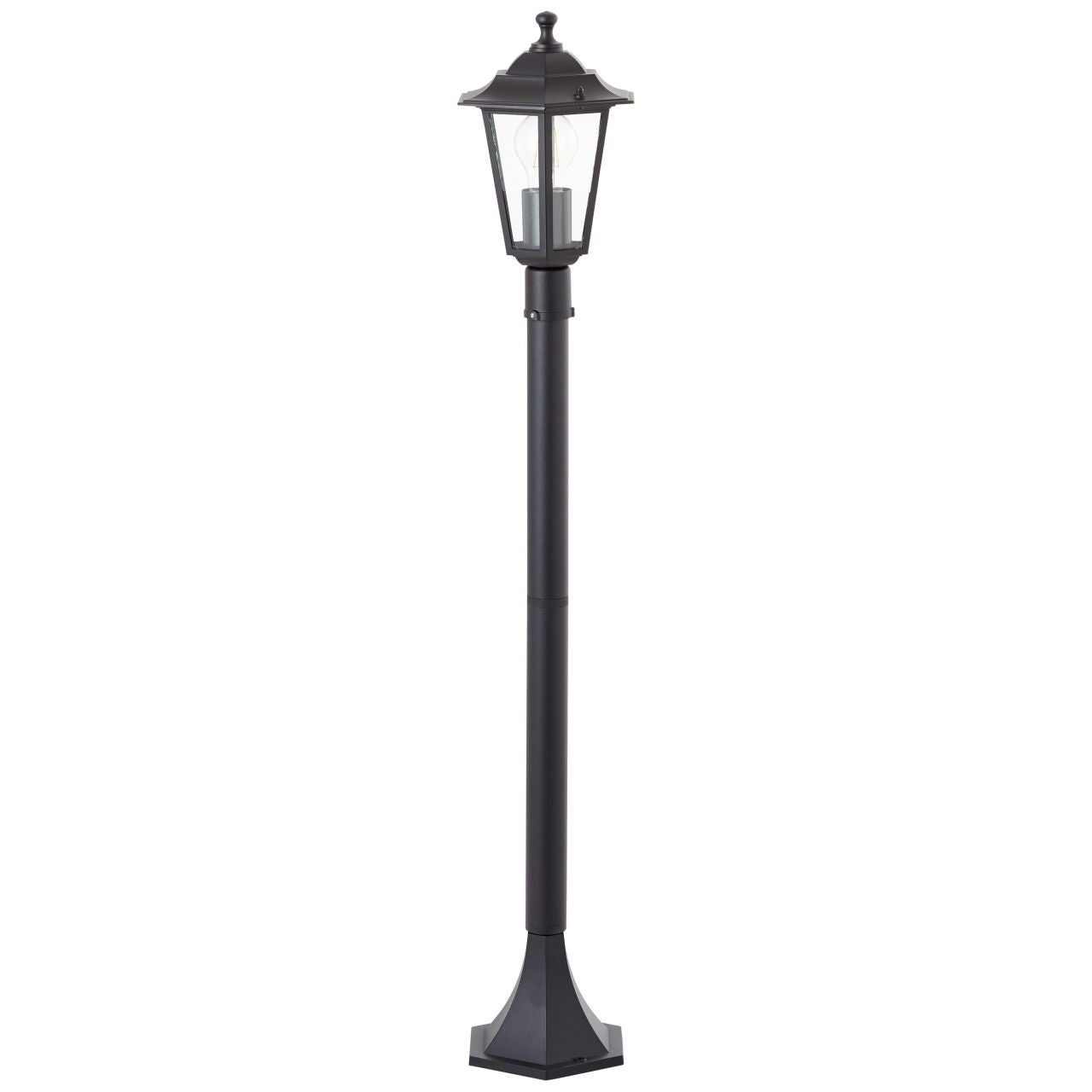 Lampa zewnętrzna Brilliant Carleen czarny IP44 1 metr - 5