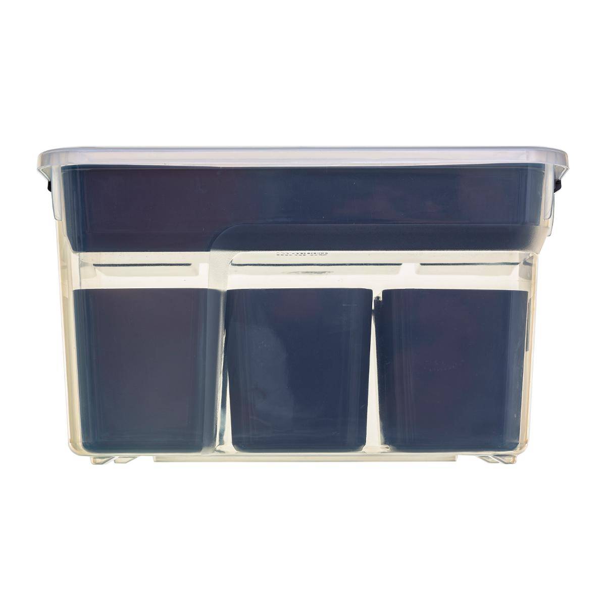 Boîte en plastique compartimentée 8l 