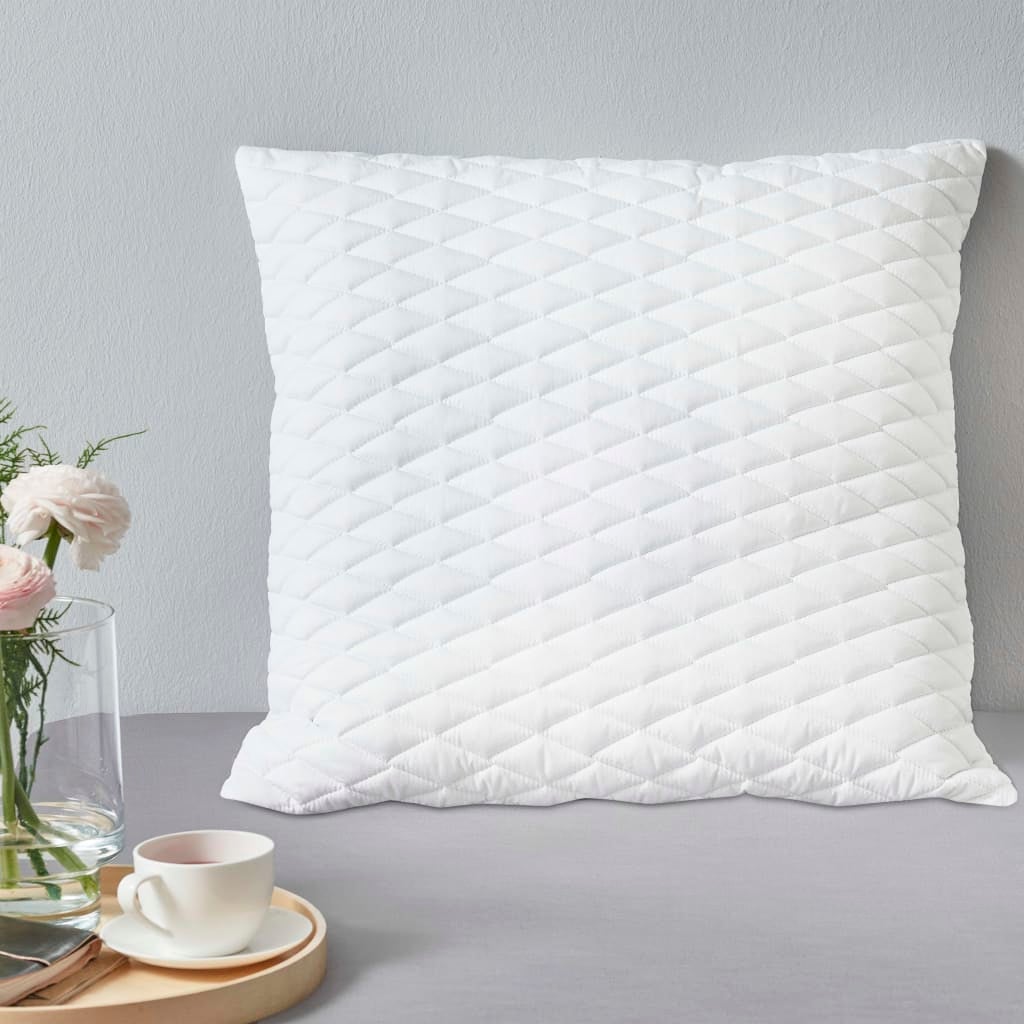vidaXL Oreillers lot de 2 70x60x14 cm Mousse à mémoire de forme - 3