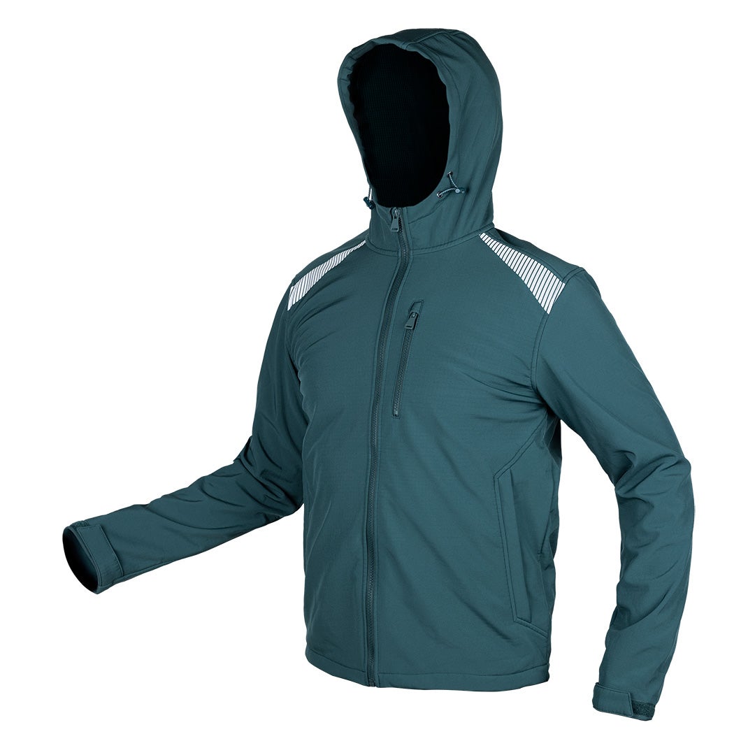 Jacheta Mix&Match, stretch in 4 directii, verde, marimea XXL 81-577-XXL
