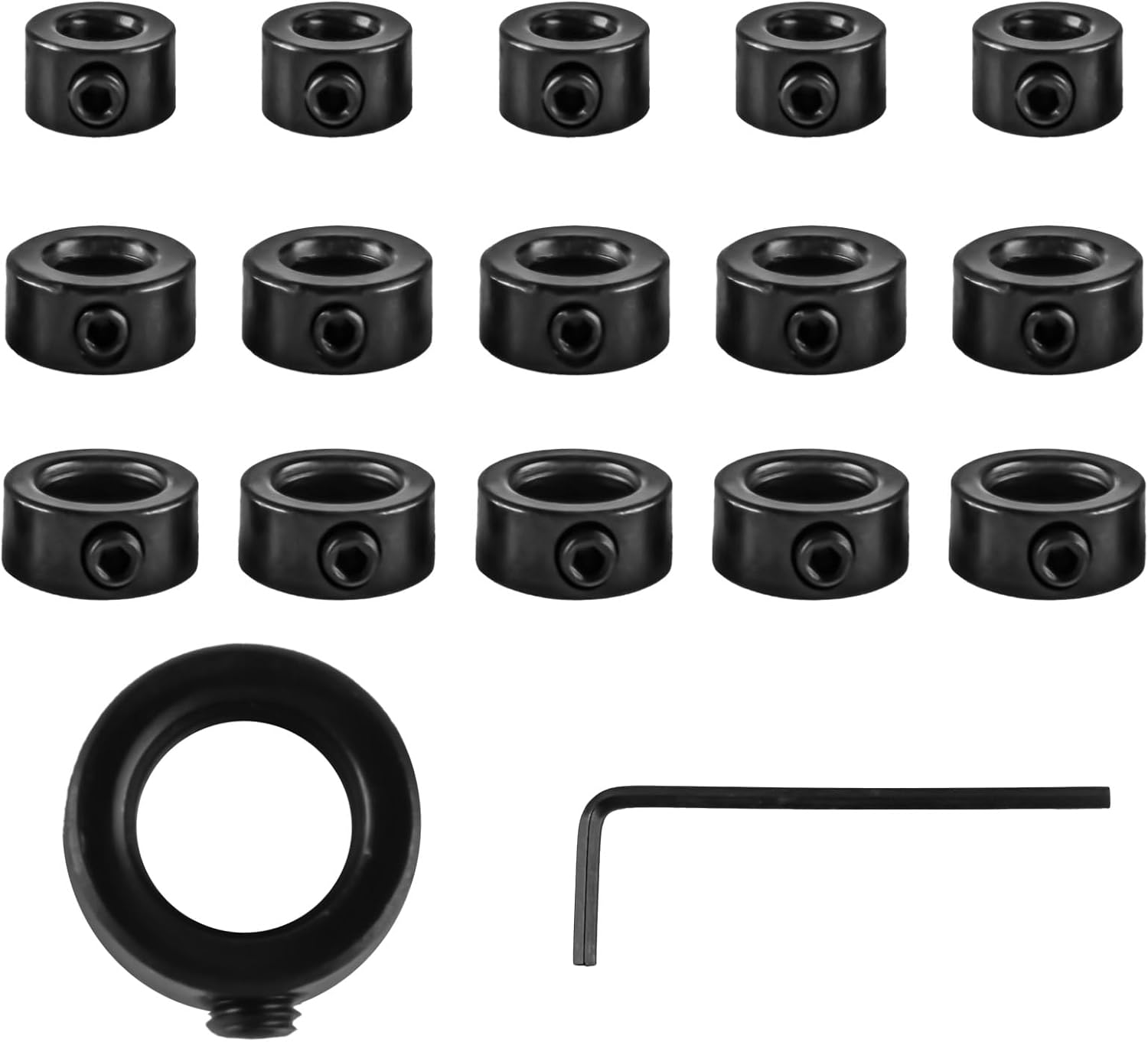 Lot De Bagues De Conversion FOCA - 36 Mm / 12 Mm / 20 Mm - Occasion