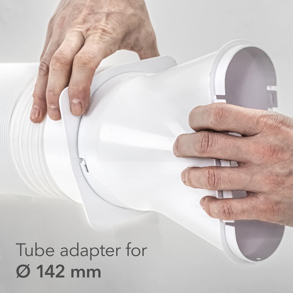 Buse-adaptateur de fenêtre pour gaine d'évacuation des climatiseurs mobiles TROTEC - 4